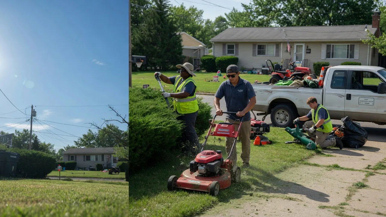 Lawn Care in Oronogo, MO near me